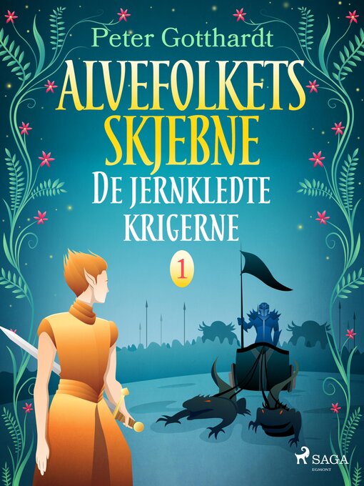 Title details for Alvefolkets skjebne 1--De jernkledte krigerne by Peter Gotthardt - Wait list